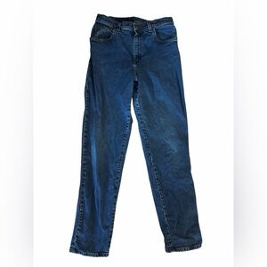 Riders by Lee Dark Blue Women’s Straight Jeans Size 8